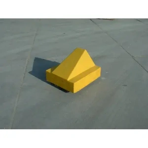 schrikblok 60x50x40 geel