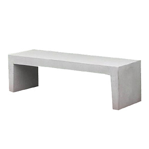 Tuinbank 150x45x45 cm Grijs