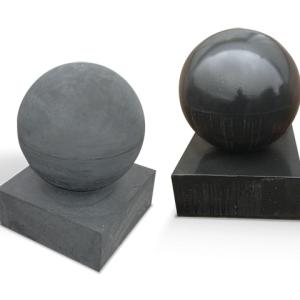 anti-inbraak element 50x50x20+bol 50 grijs