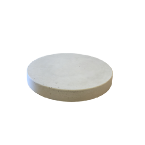 Smoothstone Ronde Staptegel Ø23 cm Grijs