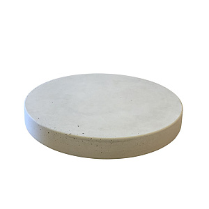 Smoothstone Ronde Staptegel Ø55 cm Grijs