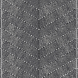 Romano Punto 40x8x8 cm Grijs/Zwart