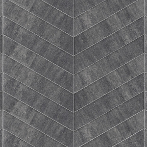 Romano Punto 40x8x8 cm Grijs/Zwart