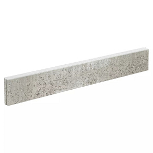 Opsluitband 6x15x100 cm Grijs