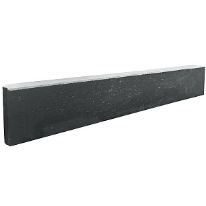 Opsluitband 8x20x100 cm Antraciet
