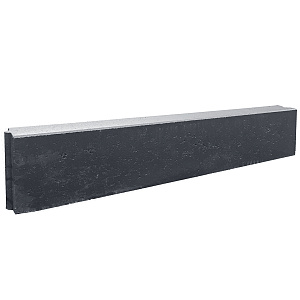 Opsluitband 10x20x100 cm Antraciet