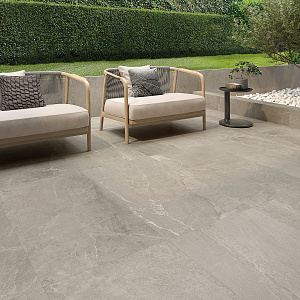 GeoCeramica 75x75x4 cm Tempo Ash Matt