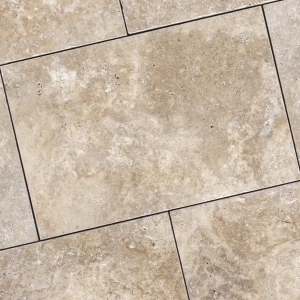 Travertino Autumn Honed Antique 40x60x3 cm