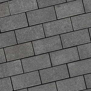 Pacific Black Waterjet Piazzo Elegance Linea 20x10x5 cm