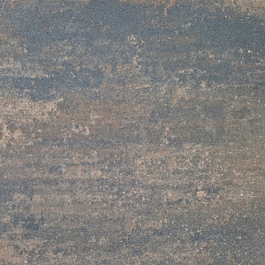 H2O Comfort Square 60x60x4 cm Metallica Corten