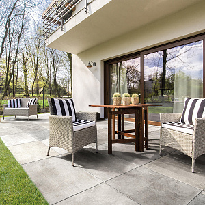 Cerasun 60x60x4 cm Provence Light Grey