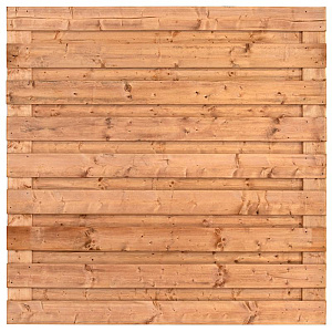 Tuinscherm Zagora geschaafd geïmpregneerd Red Class hout 21-planks 180x180 cm