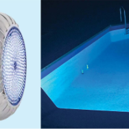 Zwembad ledverlichting RGB AC 12V/18W