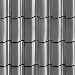 Dakpanprofielplaten antraciet Tongeren/Goor