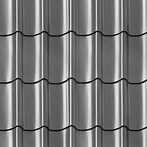 Dakpanprofielplaten antraciet Tongeren/Goor