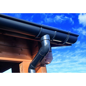 Dakgootset kunststof 100 mm tbv prieel Classico