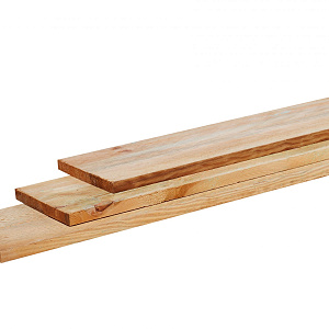 Grenen geschaafde plank 1,5 x 14,0 x 180 cm
