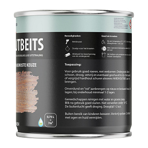 Hardhoutbeits White Wash - 750 ml