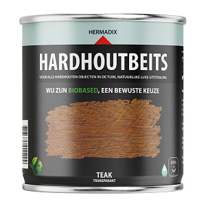 Hardhoutbeits Teak - 750 ml