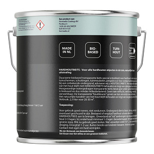 Hardhoutbeits Teak - 2500 ml