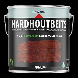 Hardhoutbeits Bangkirai - 2500 ml