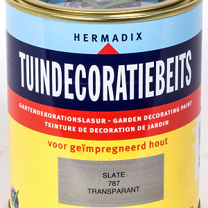 Tuindecoratiebeits 787 Slate - 750 ml