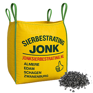 Basaltsplit 8-11mm incl. Big Bag (1 m³)