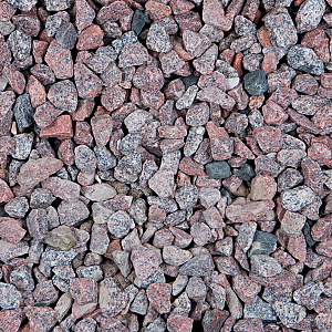 Granietsplit Roze 16-22mm incl. mini Big Bag (0,5 m³)