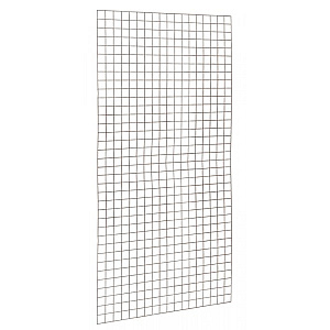 Draadmat gaaspaneel verzinkt 180x90 cm ø5 mm maas 5x5 cm