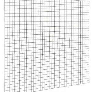 Draadmat gaaspaneel verzinkt 180x180 cm ø5 mm maas 5x5 cm