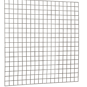 Draadmat gaaspaneel verzinkt 180x180 cm ø4 mm maas 10x10 cm