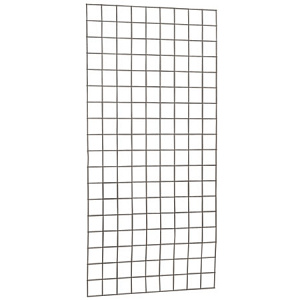 Draadmat gaaspaneel verzinkt 180x90 cm ø4 mm maas 10x10 cm