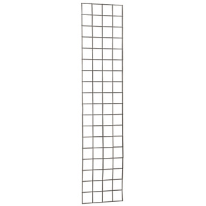 Draadmat gaaspaneel verzinkt 180x30 cm ø4 mm maas 10x10 cm