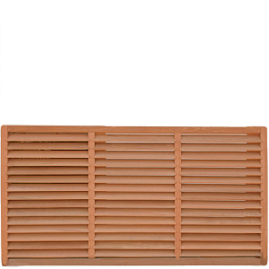 Hardhouten Lamellenscherm Louvre Venus 180x90 cm