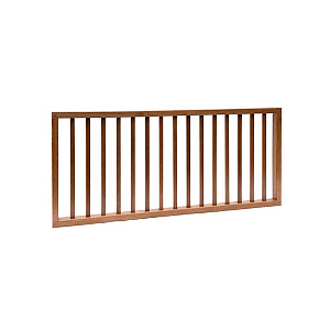 Hardhouten Sierhek Exclusive 180x80 cm