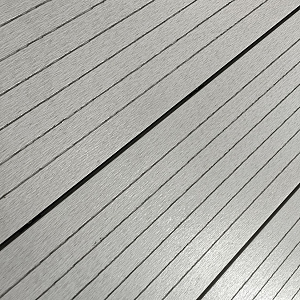 Restpartij Edam : Composiet Vlonderplank 3x26x400 cm Beige