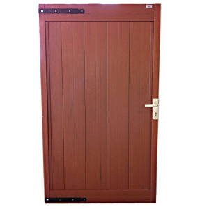 Opruiming Edam: Deur inclusief slot Red Wood 173x100cm
