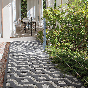 Virage 30x30x12 cm Black