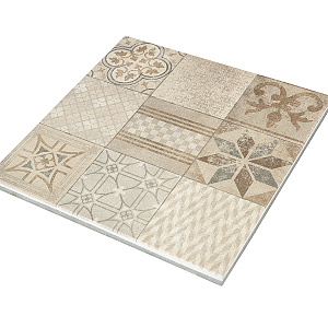 Marlux Designtegel 60x60x3 cm Mosaic Arabica (nog 24,46 m2 voorradig in edam)