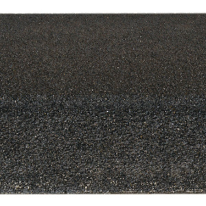 GeoColor Traptrede 100x35x15 cm Solid Black