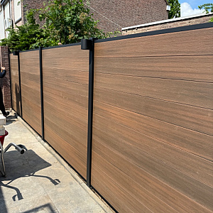 NeoFence 180x180 cm Ipé