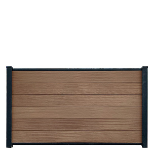 NeoFence Tuinhek 180x101 cm Ipé