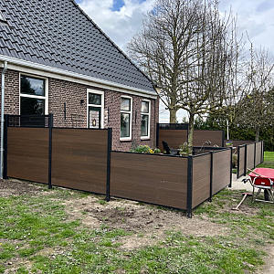 NeoFence Schuttingplank 2x16,6x183 cm Ipé