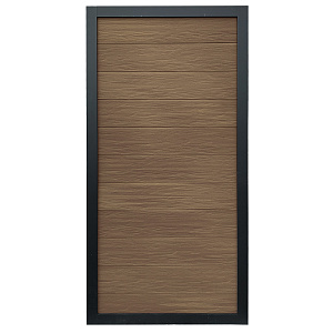 NeoFence Tuindeur 100x180 cm Ipé