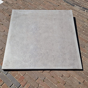 CeraLuxe 90x90x3 cm Ultra Contemporary Grey (almere nog 21.87m2 voorraad)