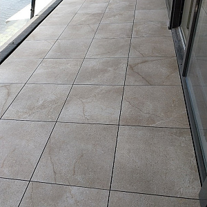 CeraLuxe 60x60x3 cm Mask Ivory