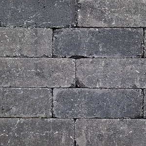 Stonique Trommel Longstone 31,5x10,5x7 cm Antraciet