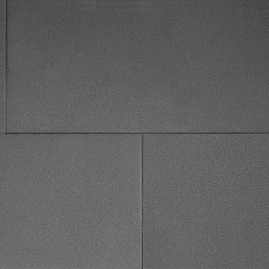 H2O Comfort Square 40x80x5 cm Black