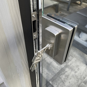 Aluxe RVS Slot links schuivend AL24