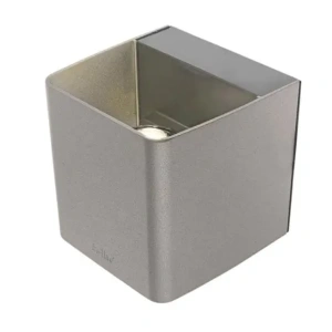 ACE UP-DOWN 100-230V Rose Silver